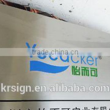 High-quality corrosion signs ,thick Styrene sign,advertising sign