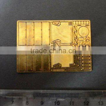 Custom stainless steel metal etching parts Brass metal precision meshes fabrication high precision terminal ---DH20580