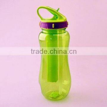 550ML 650ML 800ML 1000ML Custom Tritan Water Bottle With Ice Freezer Stick Quality Choice photo-2