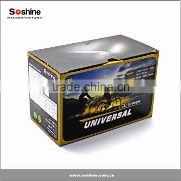 The Chinese Manufacturer Soshine T2 Usb Smart Charger for 18350/18490/18650 Batteries photo-5