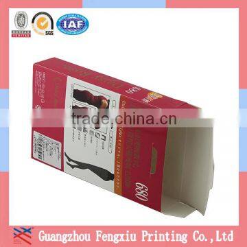 China Wholesale Custom Printing Lingerie Packaging Box photo-3