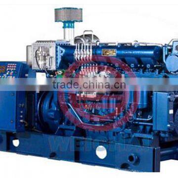 china weichai 6170 marine generator set for sale 200-250kw