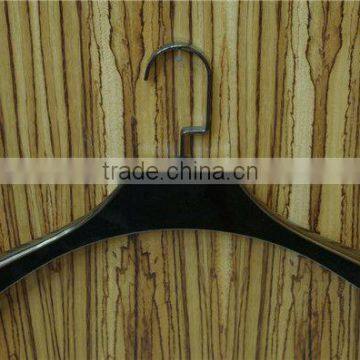 White Men Skirt Plastic Velvet Clothes Hanger photo-3