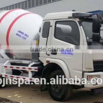 3500L self loading dongfeng cement truck for sale