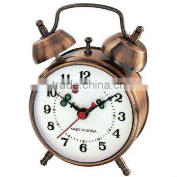 3 Inches Metal Twin Bell Mechanical Alarm Clock photo-3