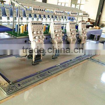 4 heads embroidery machine