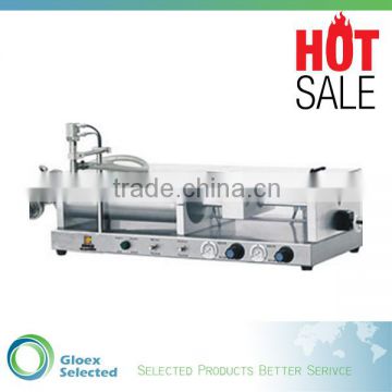 Semi-Automatic Tomato Sauce Filling Machine for Small Business