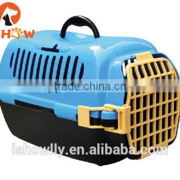 pet outdoor Dog Cat Plastic cage house airplane cage carrier