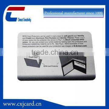 Customized full color printing paper nfc card