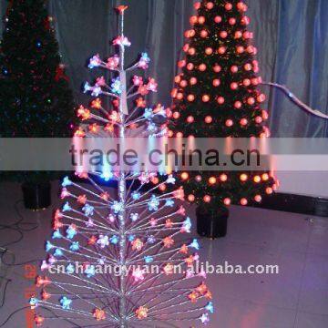 LED simulation tree