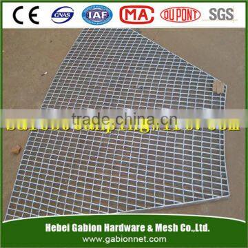 Factory direct sale galvanized steel grating / grid