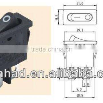 Single Pole rocker switch