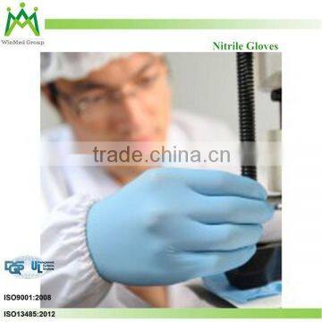 nitrile exam glove