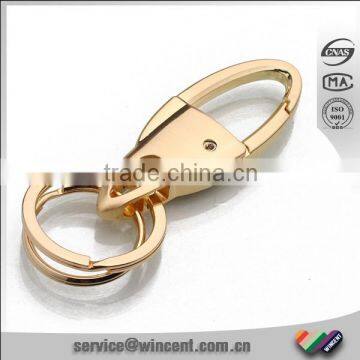 Whole Gold Plating Decorative Metal Key Chain photo-2