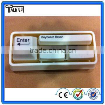 Multi Purpose Office Keyboard Stationery With Brush Stapler Paper Punch, School Desk Drawer Organizer Keyboard Stationery photo-4