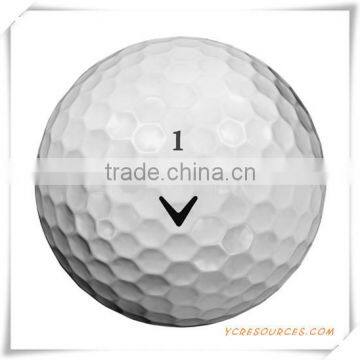 new mould design quality two layer n white and yellow golf range ball (OS04001)