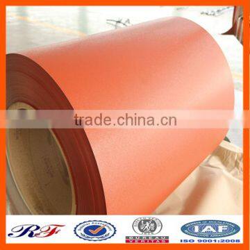 wrinkled prepainted zinc coated steel coils                        
                                                                                Supplier's Choice