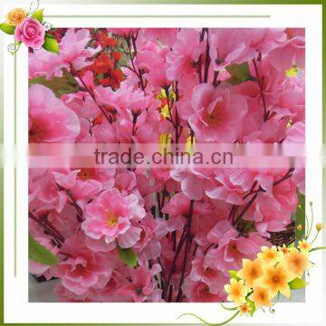 hot sale artificial peach blossom trees