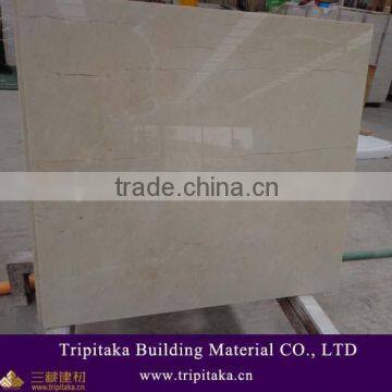 Big size high polish beige strongest marble