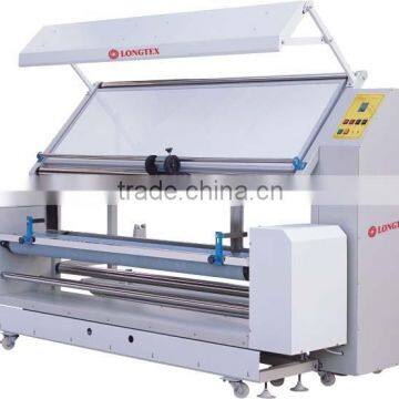 SW-124-ED Auto Edge Alignment Fabric Rolling and Inspection Machine