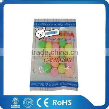 OEM-trustworthy china supplier color refined naphthalene ball