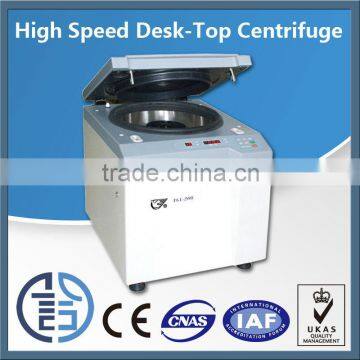 TGL-10B High Speed platelet rich plasma centrifuge laboratory swing bucket centrifuge