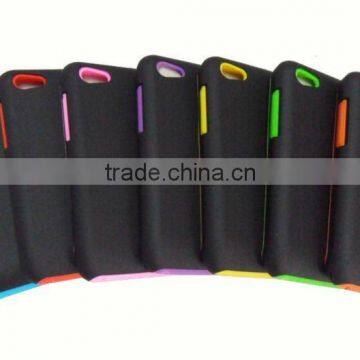 pc+silicone combo case for HTC ONE V--case factory