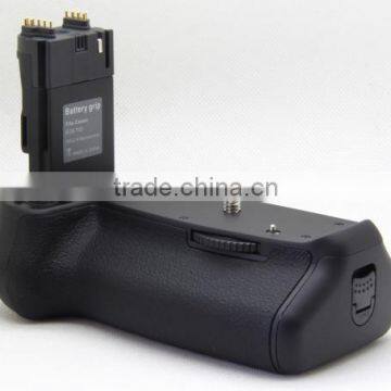 Popular model replacement BG-E14 SLR handle grip for Canon EOS 70D with shutters