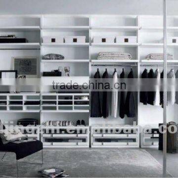 modern modular high gloss wardrobe