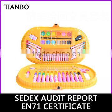 58PCS stationery set for kids coloring set