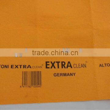Germany Extra Clean Logo Printed Orange Super Absorbent Floor Wipers photo-4