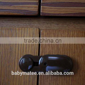 Babymatee Baby Gift Patented Product Safety Product Door Latch Types for Double Doors photo-2