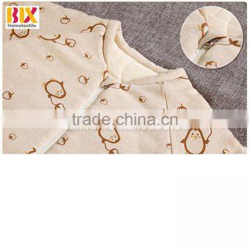 Gaoyang Textile Winter Quilted Cotton Kids Sleeping Robes With Zip photo-3