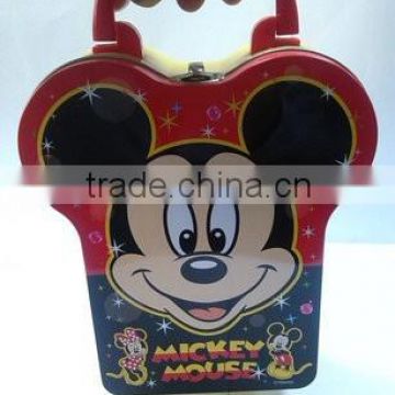 Tinplate Metal Type and Metal Material lunch box tin