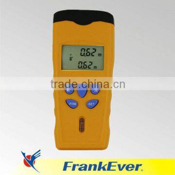 Frankever Ultrasonic Distance Meter with Laser Pointer