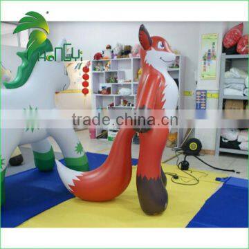 Hongyi Hot Sale Giant Inflatable Standing Fox Toys , Wonderful Inflatable Fox For Sale With Factory Price photo-4