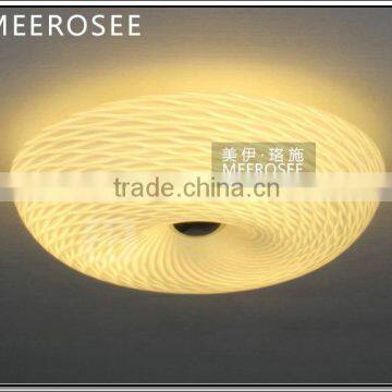 E14 Light Source and Glass Cover Material Round Metal Ceiling Light Covers MD3212 L3