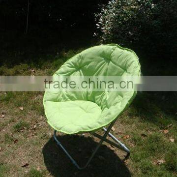 folding half moon chair,adult folding moon chair