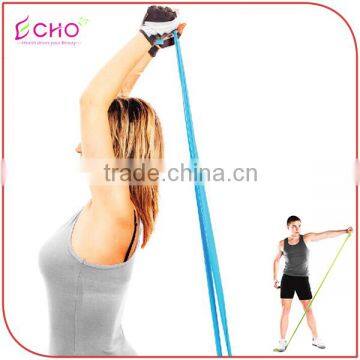 TPE Yoga/Pilates Fitness Resistance Band Set