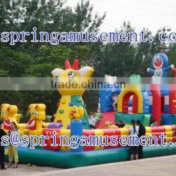 Fun inflatable animal bouncer land SP-FC021