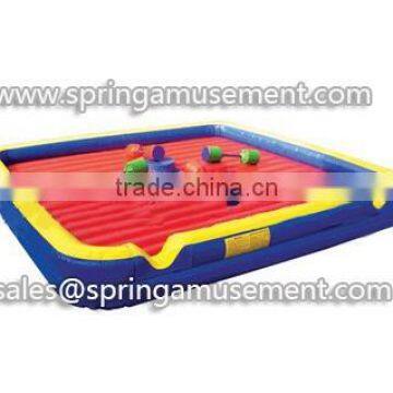 PVC Tarpaulin 0.55mm inflatable sport games Gladiator Joust Inflatable on sale SP-SP056