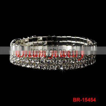 new design fashion wide crystal bangle