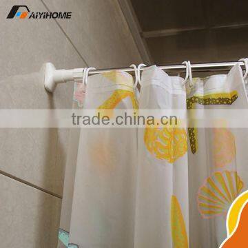 High Quality Stainless Steel Telescopic Bathroom Shower Curtain Rod