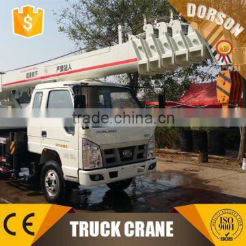 SHANDONG 8 ton truck crane with FOTON Z5 chassis