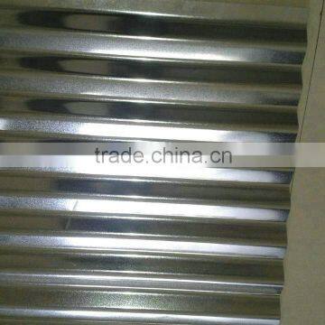 China top ten selling products corrugated color steel sheet/corrugated steel fence sheet