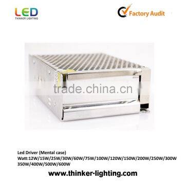 High quality 60W Power Supply 12V Led Driver With Two Years Warranty