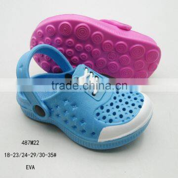 Breathable Children EVA garden shoes sandals