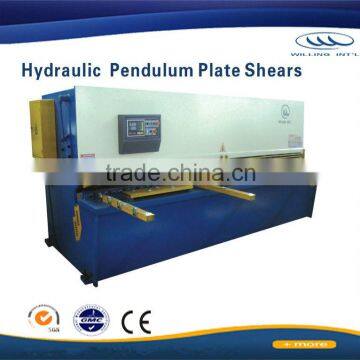 hydraulic cnc plate shears machine