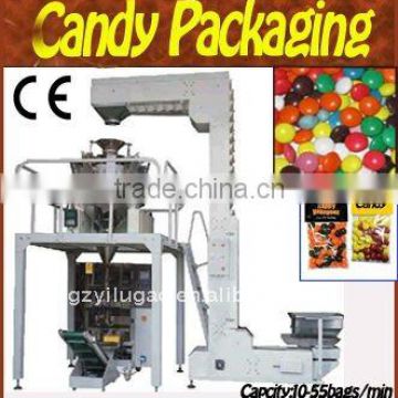 Candy packaging machine