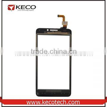 Mobile Phone Black Front Touch Screen Digitizer Replacement For Huawei G620 8817L